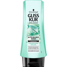 Schwarzkopf Gliss Nutribalance Repair Şampuan + Krem + Losyon 3'lü Set