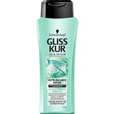 Schwarzkopf Gliss Nutribalance Repair Şampuan + Krem + Losyon 3'lü Set