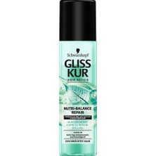 Schwarzkopf Gliss Nutribalance Repair Şampuan + Krem + Losyon 3'lü Set