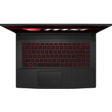 MSI GF65 Thin 10SDR-638XTR Intel Core i5 10300H 8GB 512GB SSD GTX1660Ti Freedos 15,6" FHD Taşınabilir Bilgisayar