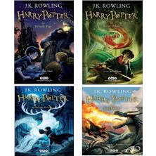 Harry Potter 1-2-3-4 Set Ilk 4 Kitap