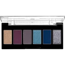 Nyx Professional Makeup Ultimate Edit Petite Shadow Palette - Ash