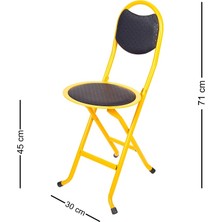 Hastunç Katlanır Portatif Modern Sandalye