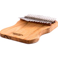 Gecko K17CAP 17 Tuşlu Profesyonel Kalimba