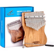 Gecko K17CAP 17 Tuşlu Profesyonel Kalimba