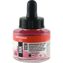 Amsterdam Talens Amsterdam Acrylic Ink 30ML 385 Quinacridone Rose Light