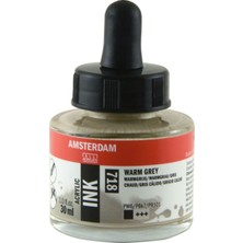 Amsterdam Talens Amsterdam Acrylic Ink 30ML 718 Warm Grey