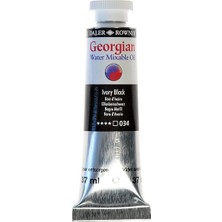 Daler Rowney Dr Georgian Water Mixable Oil Su Bazlı Yağlı B 37ML 034 I. Black
