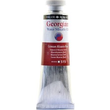 Daler Rowney Dr Georgian Water Mixable Yağlı B 37ML 515 Crimson Alizarin Hue