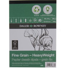 Daler Rowney Fine Grain-Heavyweight Eco Çizim Defteri 200G 30Y A4