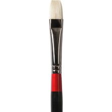 Daler Rowney Georgian Kısa Saplı Düz Fırça No:8
