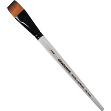 Daler Rowney Graduate Düz Uçlu Kısa Saplı Sentetik Fırça No:3/4