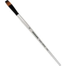 Daler Rowney Graduate Düz Uzun Saplı Sentetik Fırça No:16