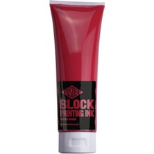 Essdee Block Printing Linol Mürekkebi Brilliant Red No:02 300ML
