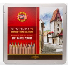 Koh-I-Noor Gioconda 24 Renk Pastel Kalem Seti