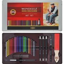 Koh-I-Noor Mondeluz Aquarell Art Set Çizim Seti 3796