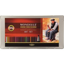 Koh-I-Noor Mondeluz Aquarell Art Set Çizim Seti 3796