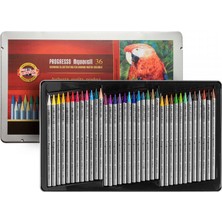 Koh-I-Noor Progresso Aquarell Woodless Coloured Pencil Set 36LI