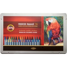 Koh-I-Noor Progresso Aquarell Woodless Coloured Pencil Set 36LI