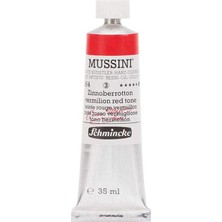 Mussini 35ML Yağlı Boya Seri:3 NO:364 Vermilion Red Tone