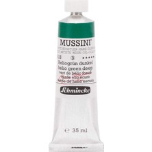 Mussini 35ML Yağlı Boya Seri:3 NO:518 Helio Green Deep