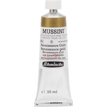 Mussini 35ML Yağlı Boya Seri:5 NO:861 Renaissance Gold