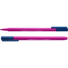 Staedtler Triplus Color Keçe Uçlu Kalem 1.0mm 50LI Metal Kutu