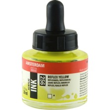 Talens Amsterdam Acrylic Ink 30ML 256 Reflex Yellow