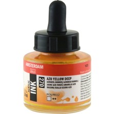 Talens Amsterdam Acrylic Ink 30ML 270 Azo Yellow Deep