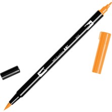 Tombow Dual Brush Pen Orange 933