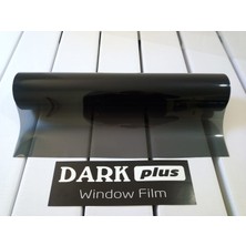Dark Plus % 05 Siyah Koyu Ton Cam Filmi (50cm x 6m)