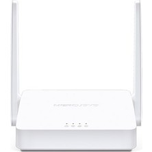 Mercusys MW302R, 300 Mbps, Ebeveyn Denetimleri, All-in-one( Router, Access Point, Range Extender, WISP) Modları , Mobil Uygulama ile Kolay Kurulum, Kablosuz N Router