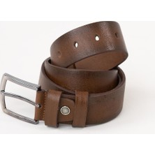 Akçaylar Anıl 4cm Deri Kemer