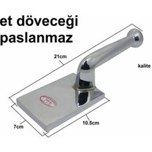 LaMiaSeta CekTeknik Et Dövme Aparatı