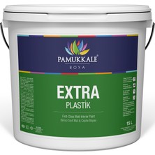 Pamukkale Extra Plastik İç Cephe Duvar Boyası 15 lt Hazan