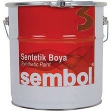 Sembol Sentetik Boya Siyah 1 lt