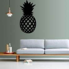 Woodenart Ledli Ananas Ahşap Tablo