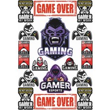 Stickermarket Gamer Sticker Seti