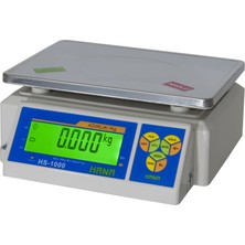 Hana HS-1000 LCD Hassas Elektronik Terazi 1gr 30 kg