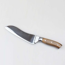 Lazoğlu Ahşap Et Kasap Kurban Şef Bıçağı 30CM