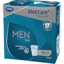 Hartmann Molicare Premium Men Pad - Mesane Pedi 14'lü x 12 Paket