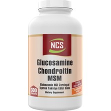 Ncs Glucosamine Chondroitin Msm Collagen Turmeric 300 Tablet