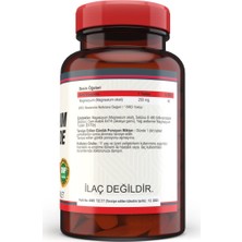 Nevfix Magnesium Oxide 250 mg 120 Tablet Magnezyum Oksit Türkiyede Ilk ve Tek
