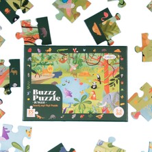 Kidmosfer Buzz Puzzle - Jungle (Search And Find Puzzle)