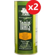 Tariş Güney Ege Bölgesi Naturel Sızma Zeytinyağı 2 lt x 2