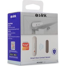 S-Link Swapp SL-EG01KABLOSUZ Kapı Pencere Manyetik Sensörü