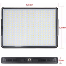 Pdx LED 320A Ledli Video Kamera Dslr LED Işık