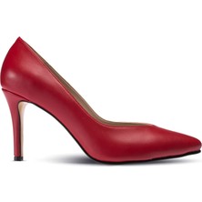 Deery Kırmızı Kadın Stiletto