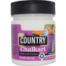 Craft Craft Country Chalkart Hobi Boyası 120 cc 6004 Krem