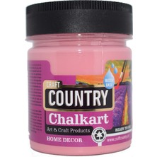 Craft Craft Country Chalkart Hobi Boyası 120 cc 6012 Antik Gül